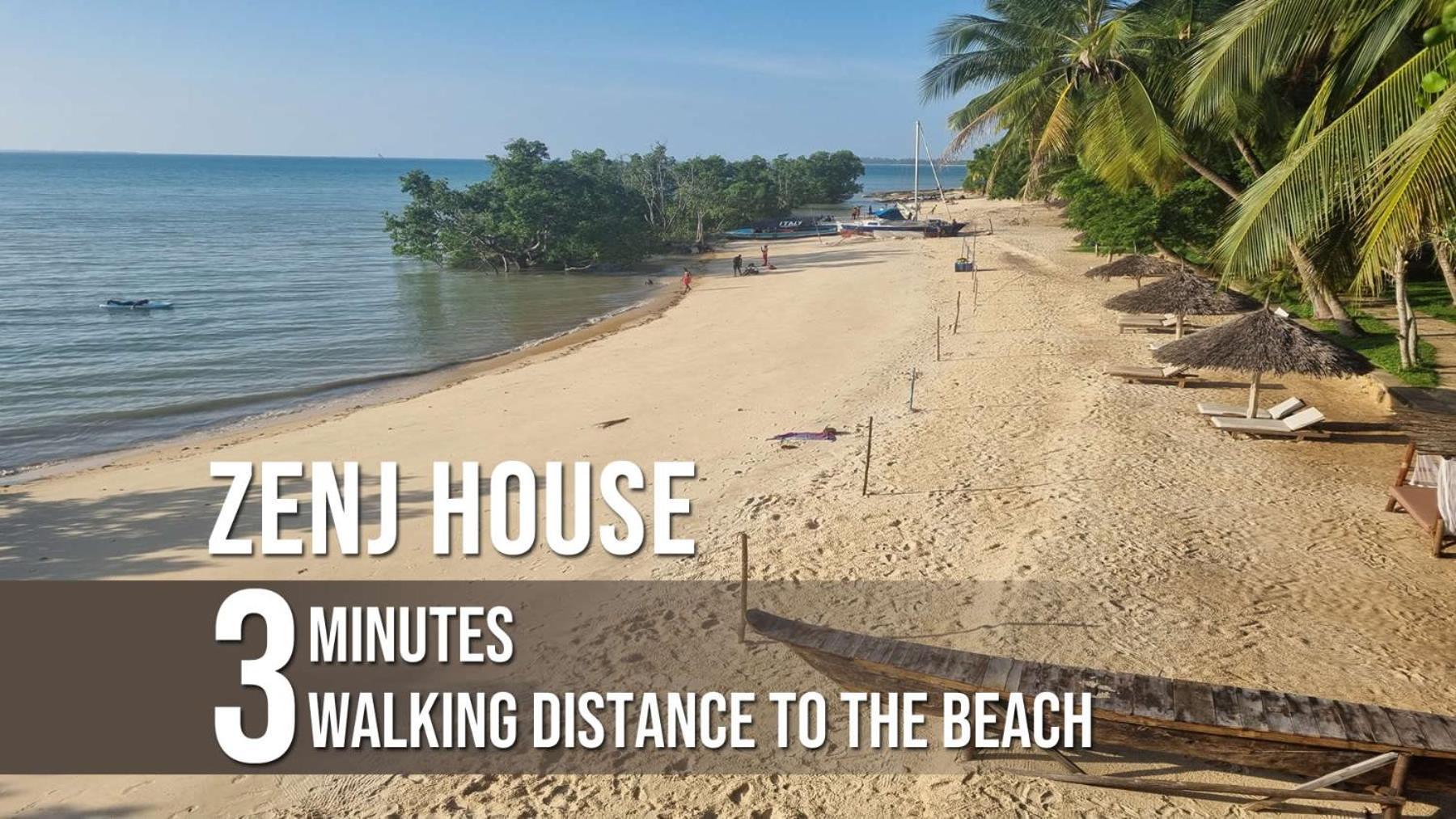 Mbweni 64 Zenj House Luxury Airport B&B المظهر الخارجي الصورة