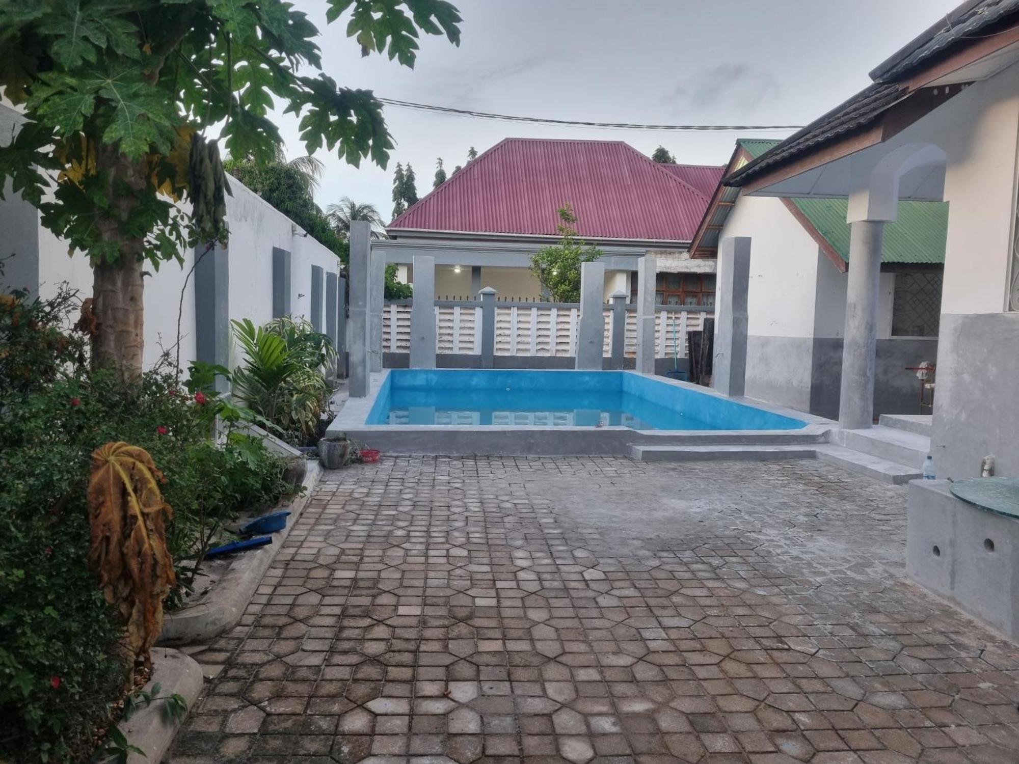 Mbweni 64 Zenj House Luxury Airport B&B المظهر الخارجي الصورة